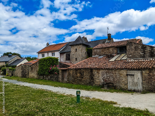 Stone House in Summer