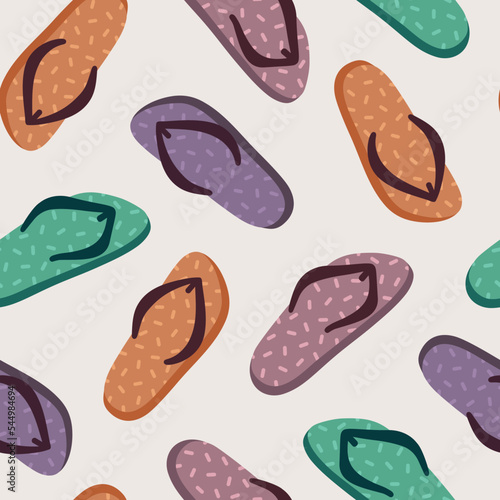 Flip flops pattern