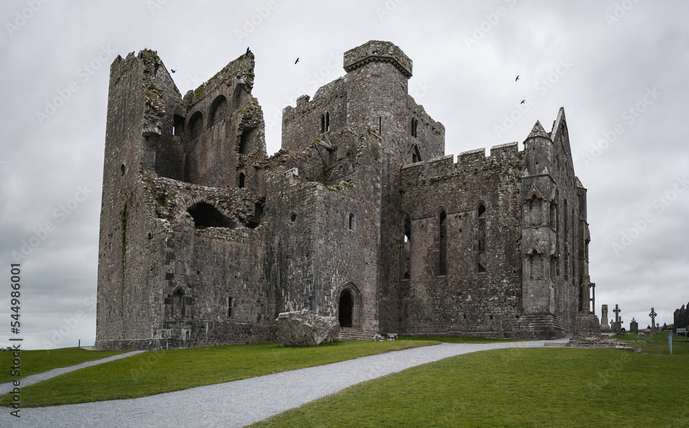 Castle Rock of Cashel in Ireland