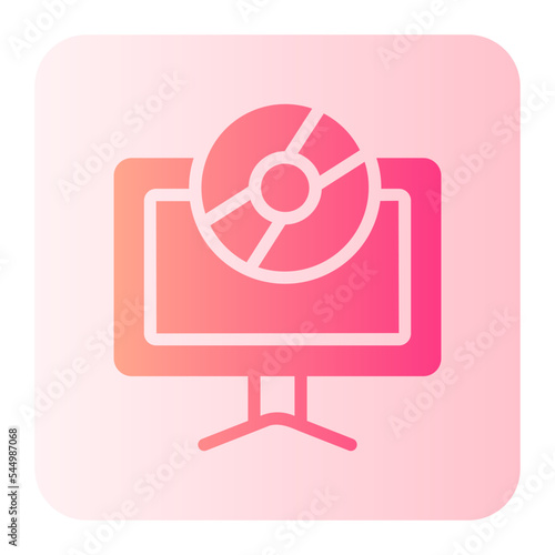 restore gradient icon