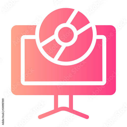 restore gradient icon