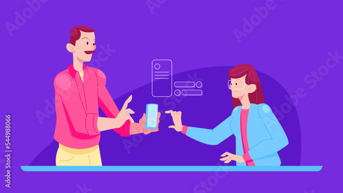 Brainstorming startup character design 