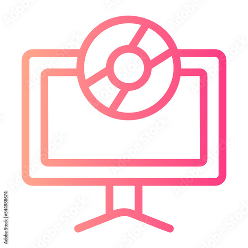 restore gradient icon