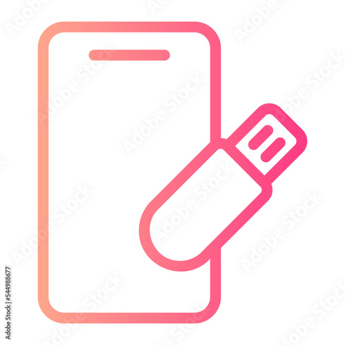 restore gradient icon