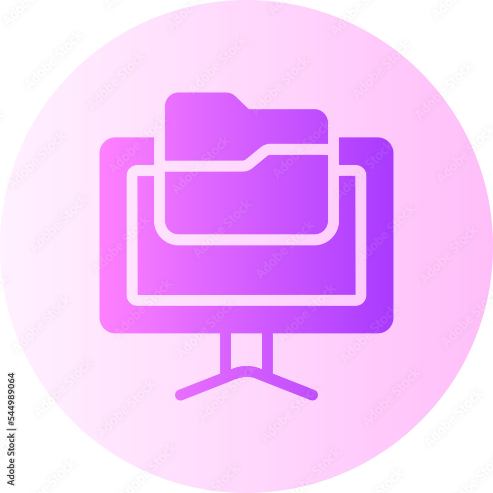 backup copy gradient icon backup copy gradient icon