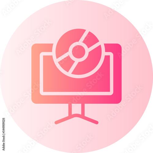 restore gradient icon