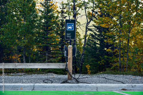 Ladesäule für Elektroautos