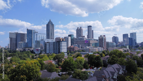 atlanta city skyline