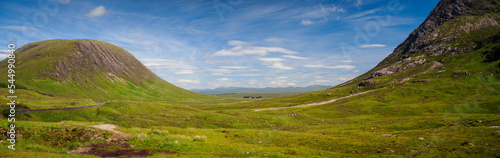 Meeting of the Three Waters  the  view East