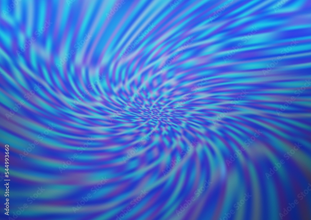 Light BLUE vector blur pattern. Light BLUE vector blur pattern.