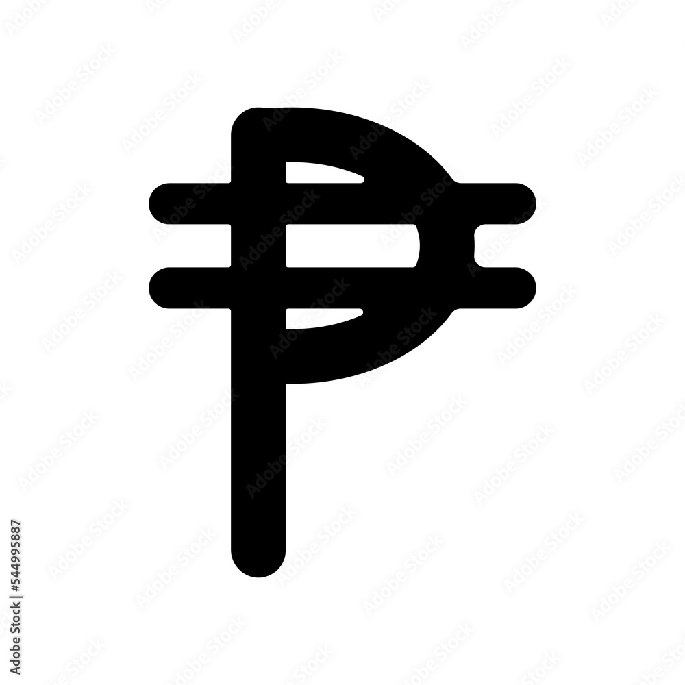 Currency Peso vector icon. Philippine currency symbol icon. Peso money icon. Currency Peso vector icon. Philippine currency symbol icon. Peso money icon.