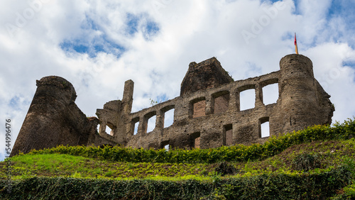 ruins of castle Metternich Beilstein Germany photo