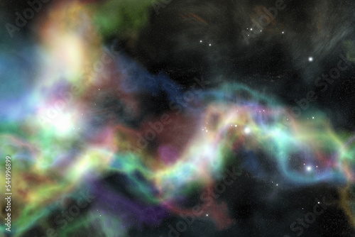 Fototapeta Naklejka Na Ścianę i Meble -  Celestial Nebula