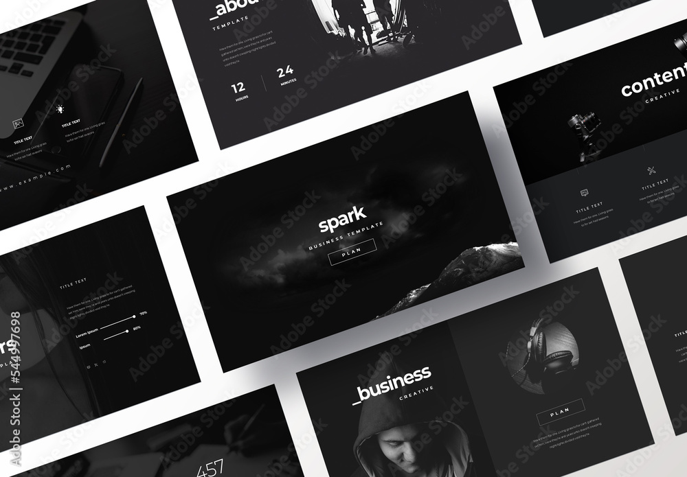 adobe spark presentation