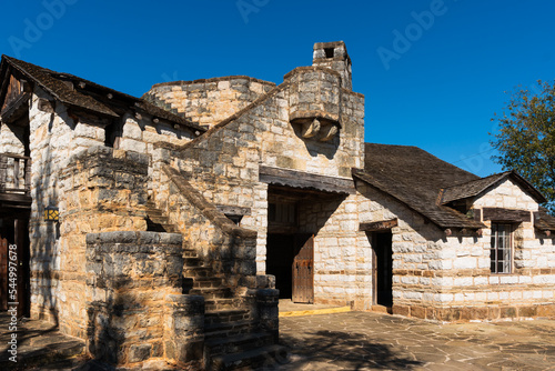 Longhorn Cavern State Park in Burnet, Texas (Texas Hill Country)
