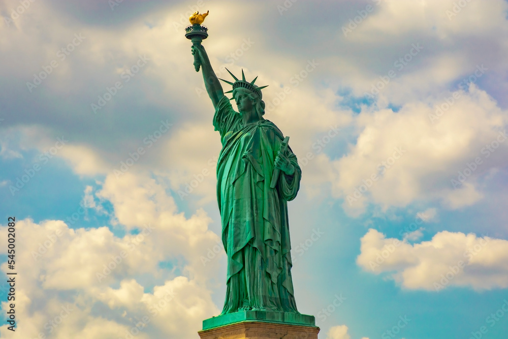 Fototapeta premium statue of liberty