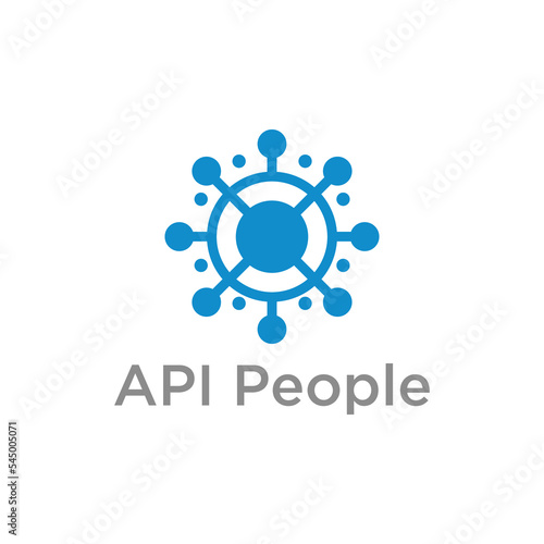 API icon vector, software integration illustration sign. Application symbol.