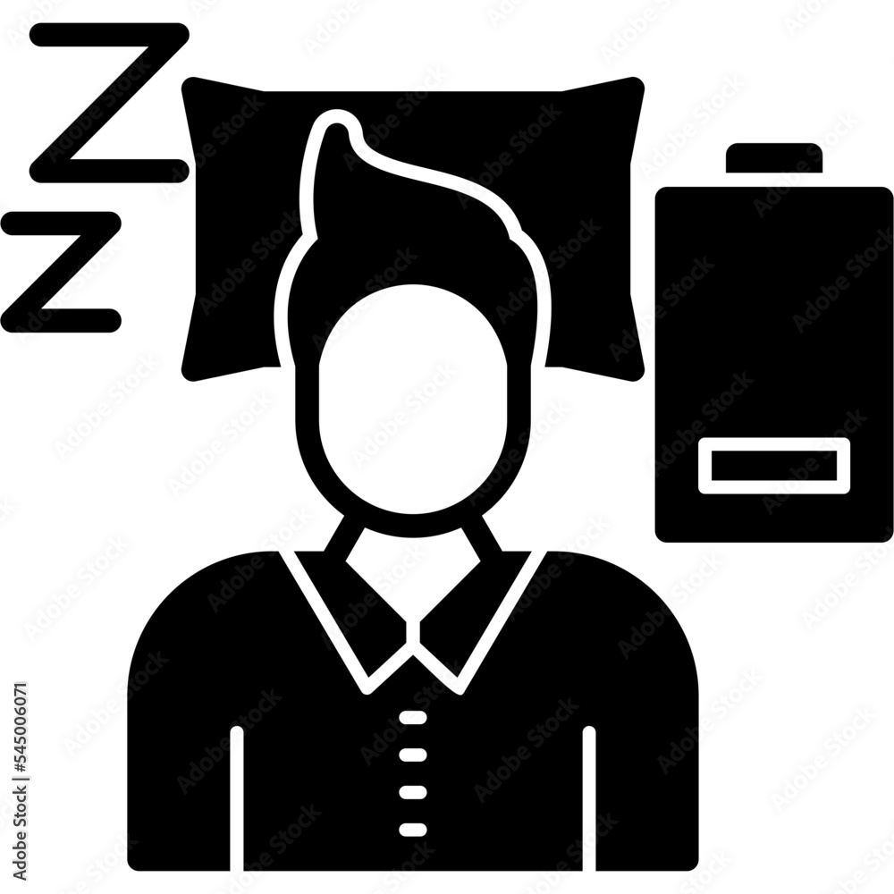 Fatigue Icon Fatigue Icon
