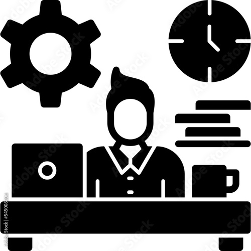Workaholic Icon