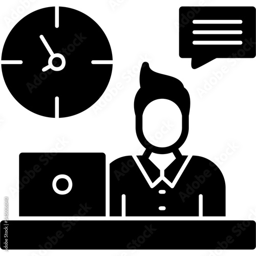 Overwork Icon