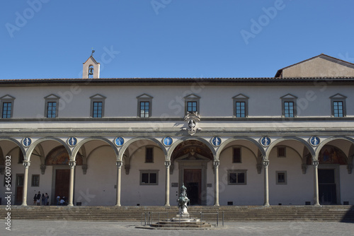 PIAZZA SANTISSIMA ANNUNZIATA - FIRENZE