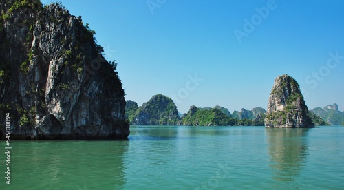 世界遺産 ベトナム・ハロン湾