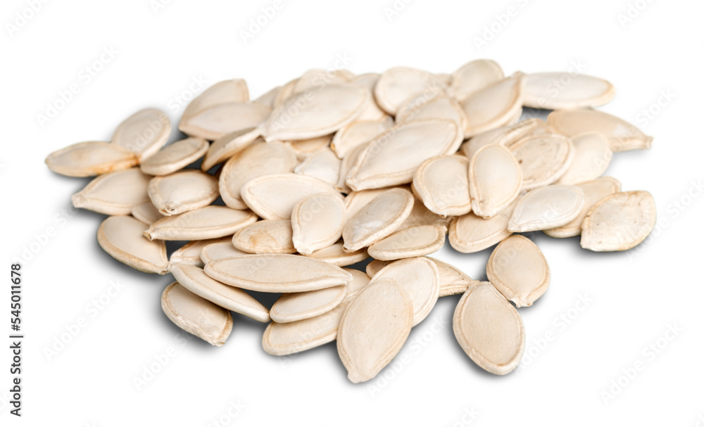 Nuts collection on a white background Nuts collection on a white background