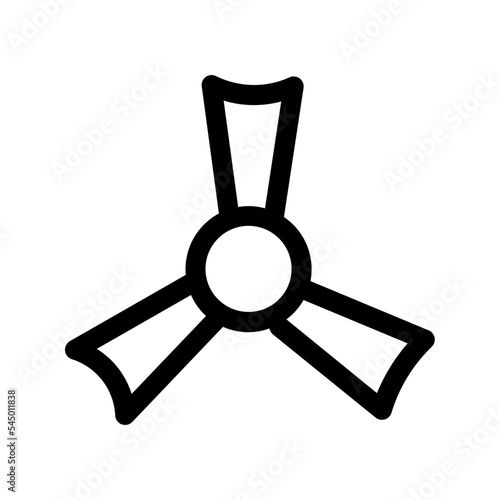 Air Blades Fan Machine Propellent Propeller Icon