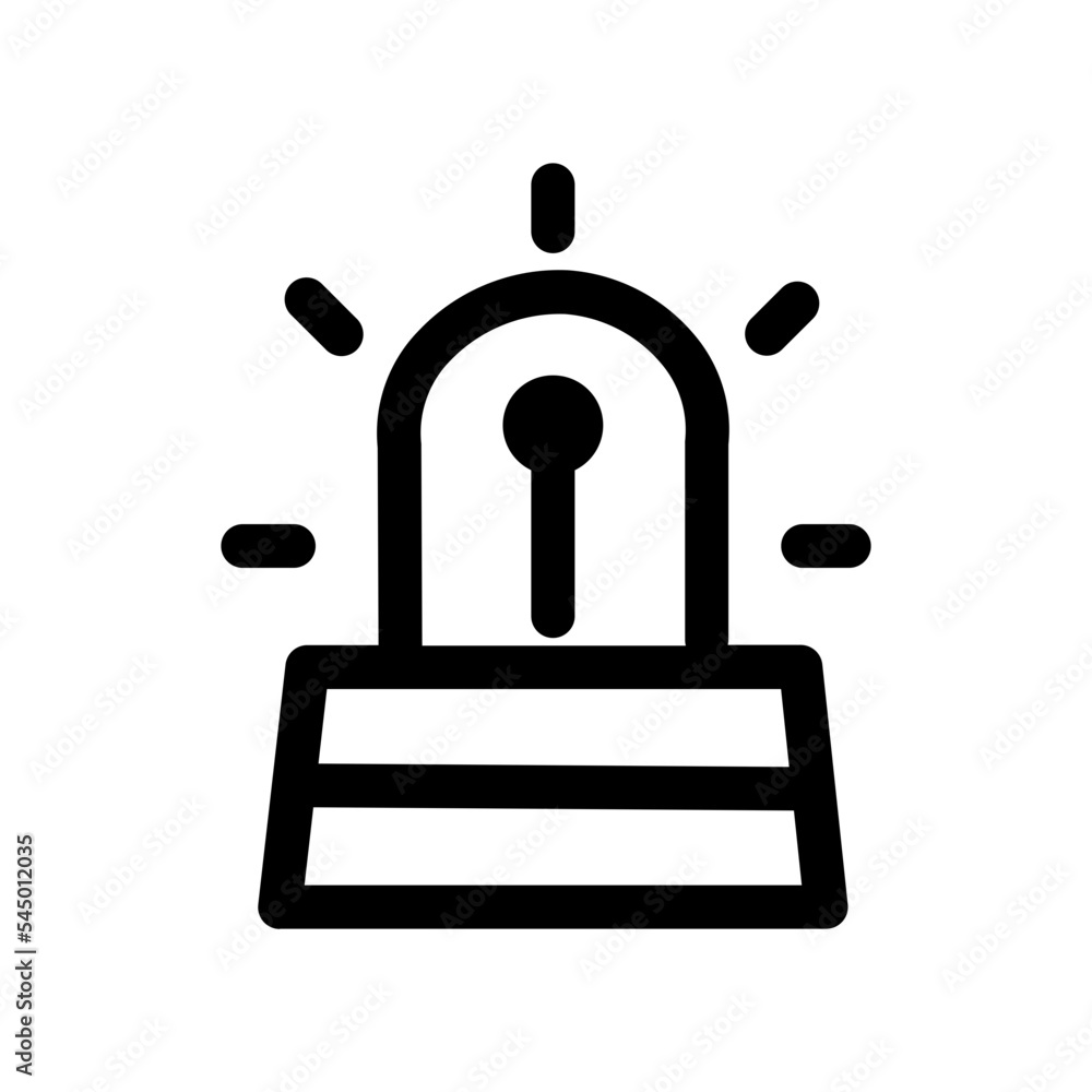 Alarm Alert Danger Protection Security Siren Warning Icon Alarm Alert Danger Protection Security Siren Warning Icon