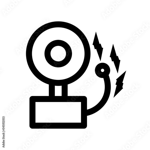 Alarm Bell Danger Fire Intruder Security Sound Icon