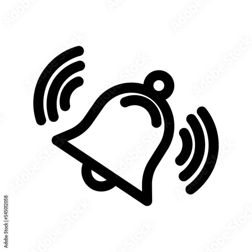 Alarm Bell Notification Security Icon