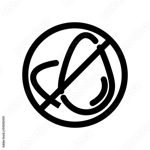 Allergic Allergies Allergy Anaphylaxis Egg Eggs Food Icon