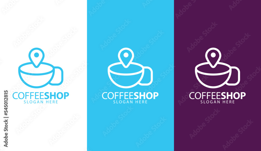 coffee shop logo simple design idea coffee shop logo simple design idea