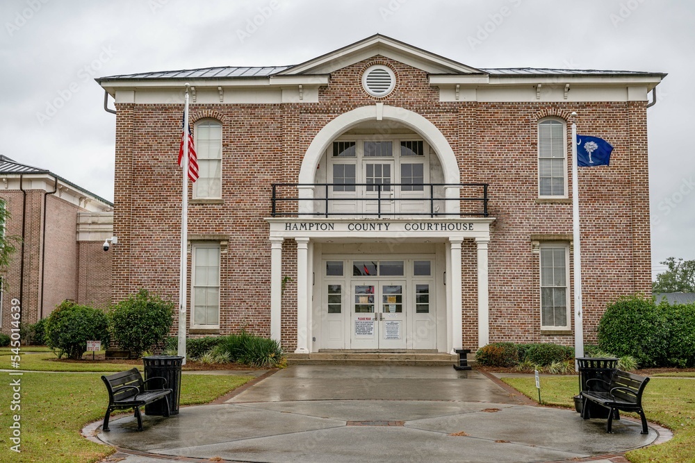 murdaugh murdery mystery in hampton, south carolina Stock Photo Adobe