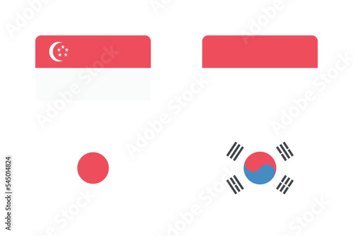 Flags, World Flags, Flags Simple, Flags Vector, Flags Design, Flag