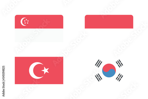 Flags, World Flags, Flags Simple, Flags Vector, Flags Design, Flag