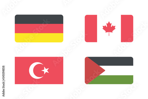 Flags, World Flags, Flags Simple, Flags Vector, Flags Design, Flag