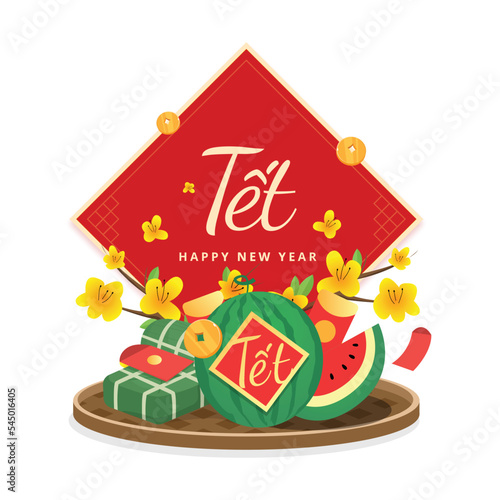 Happy vietnamese new year