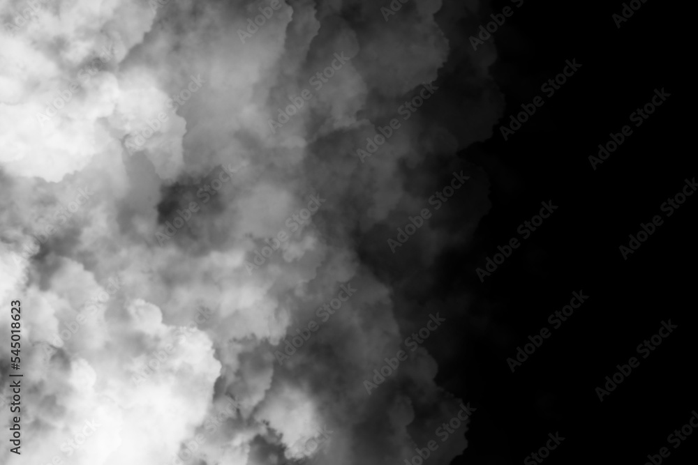 Black Sky with Beautiful Cloud Black Sky with Beautiful Cloud