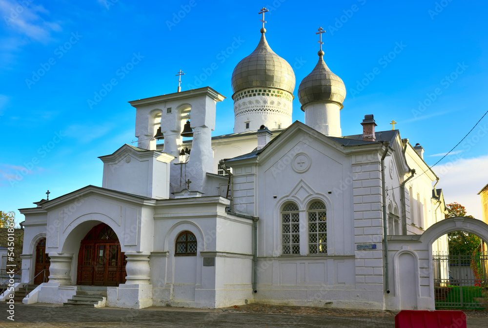 Old Russian churches of Pskov