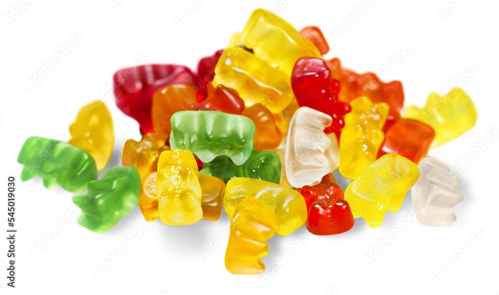 Hard Jelly Candies
