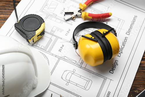 Hearing protectors with bui...