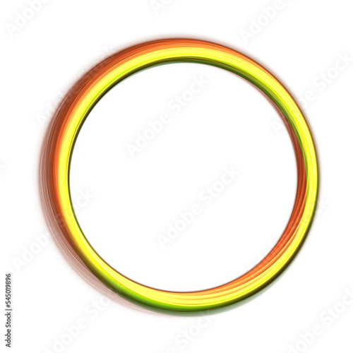 color gradation circle hole