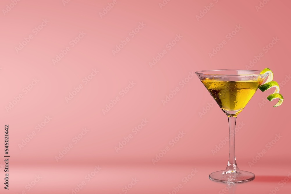 Glass of tasty alcohol cocktail drinks Glass of tasty alcohol cocktail drinks