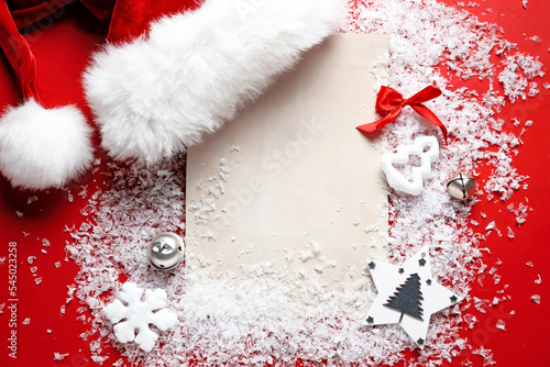 Christmas holiday letter wi...
