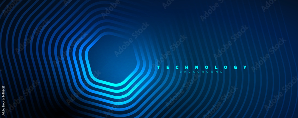 Neon shiny hexagons abstract background, technology energy space light concept, abstract background wallpaper desig Neon shiny hexagons abstract background, technology energy space light concept, abstract background wallpaper desig