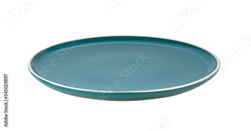 Ceramic plate isolated on transparent png