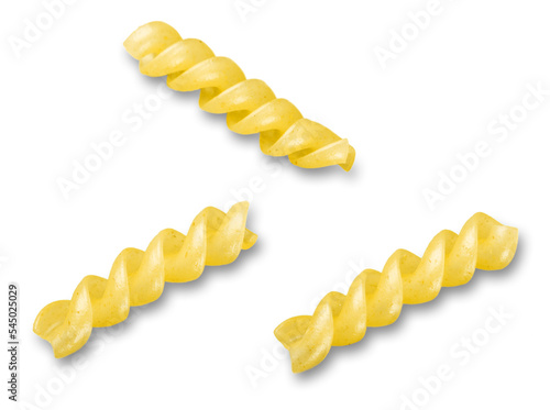 Assorted Pasta - Isolated