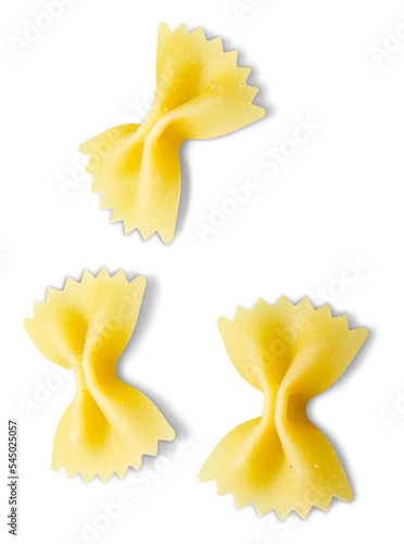 Assorted Pasta - Isolated