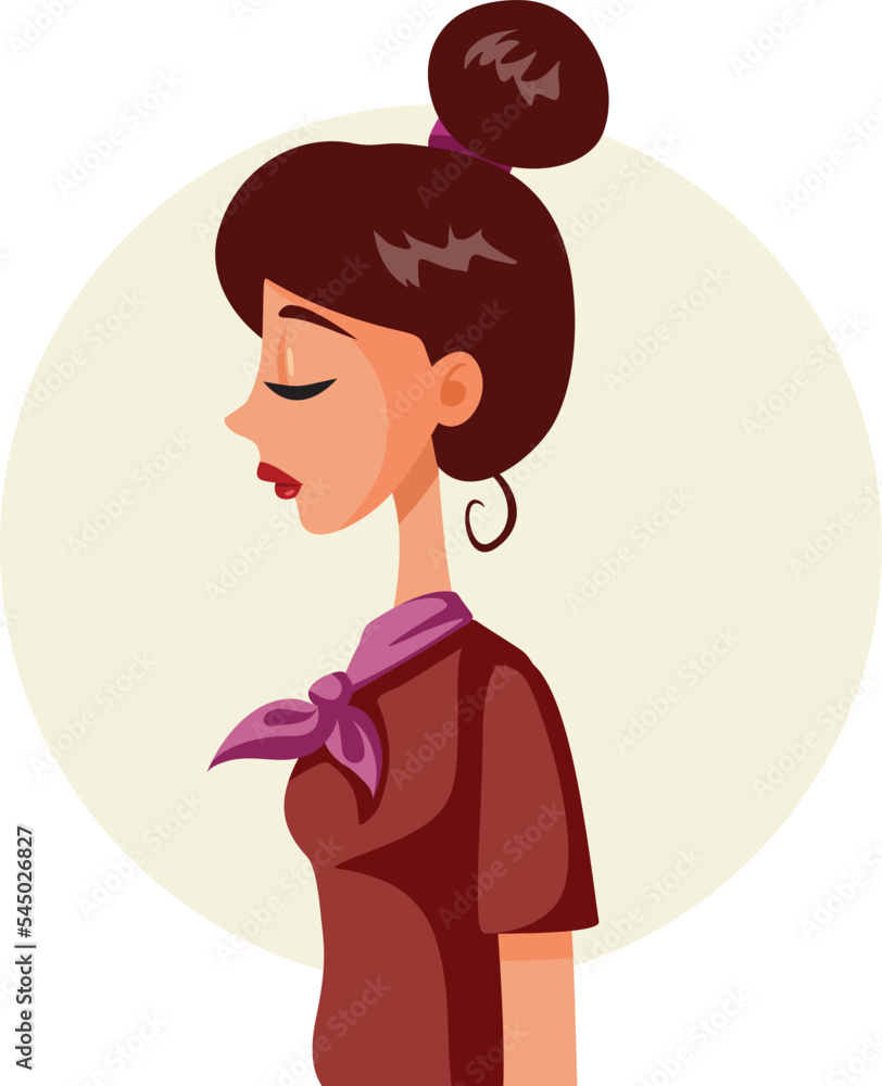 Profile of a Sad Woman Feeling Depressed and Anxious Vector Cartoon. Stressed young person feeling nostalgic and melancholic
Profile of a Sad Woman Feeling Depressed and Anxious Vector Cartoon. Stressed young person feeling nostalgic and melancholic
